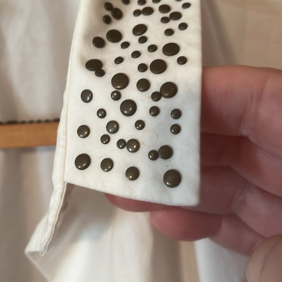 White Shirt Button Down. Size 14. Like new - Picture 3 of 9